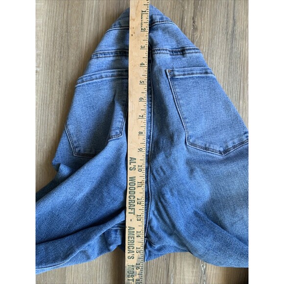 Satin Doll Faded Blue Jeans Size 2P Petite High Rise Skinny Stretch Bodycon - Picture 8 of 8